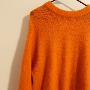 Long sweater